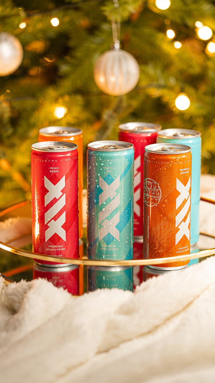 XIX FESTIVE FRIDGE FILLER (36 CANS)