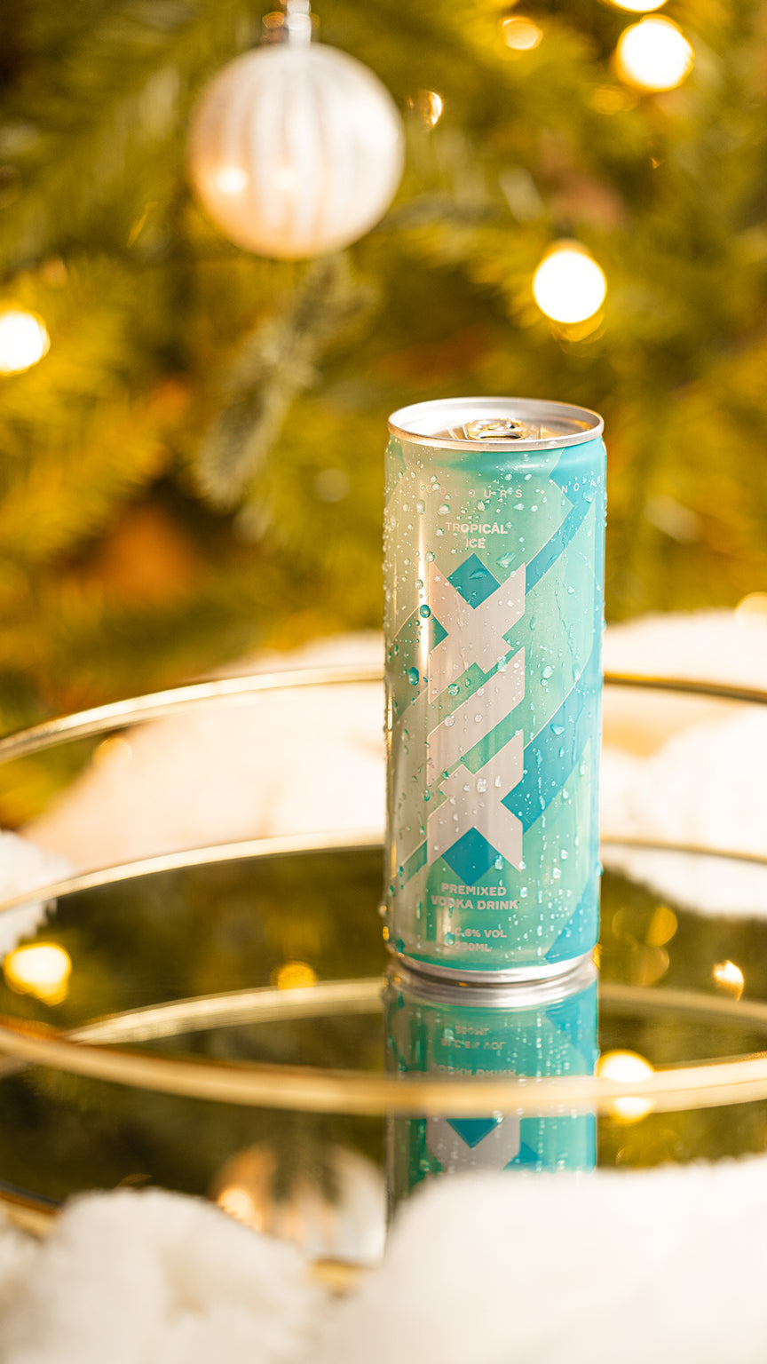 12x 250ml XIX CANS - TROPICAL ICE