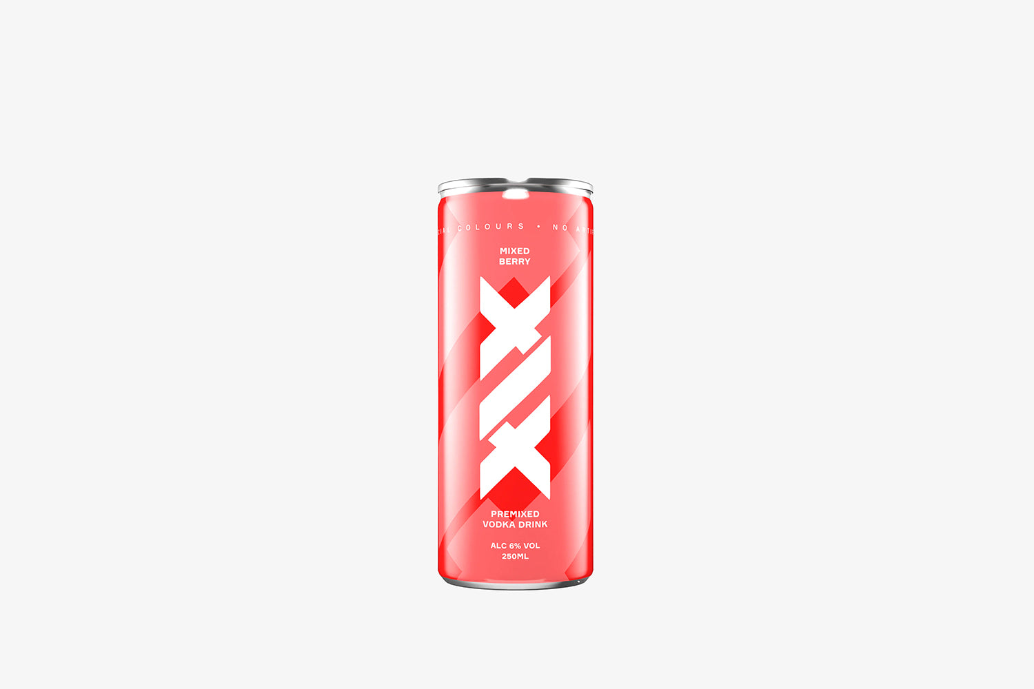 12x 250ml XIX CANS - MIXED BERRY